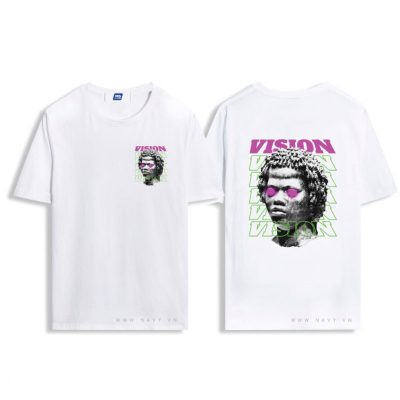 Áo Tshirt Local Brand BigSize Navy BSX989D