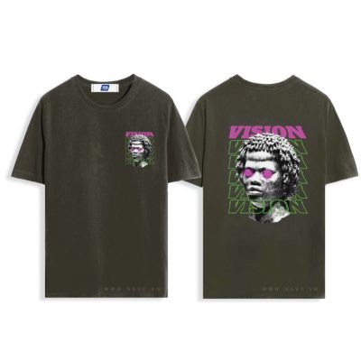 Áo Tshirt Local Brand BigSize Navy BSX989D