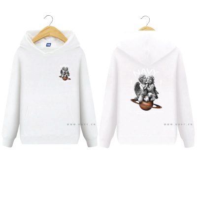 Áo Hoodie Cao Cấp Nam Béo Navy BSX997D