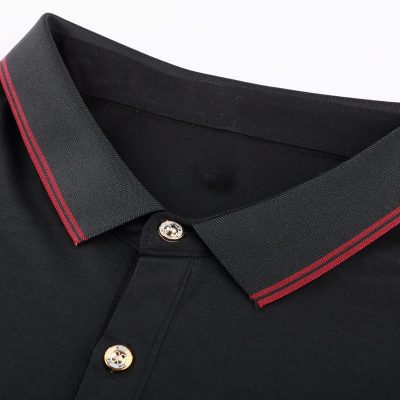 Áo Thun Cổ Bẻ Big Size Navy BS2027