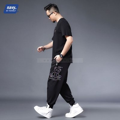 Bộ Quần Áo Big Size Navy (Có Bán Riêng Áo Và Quần) BSX1118