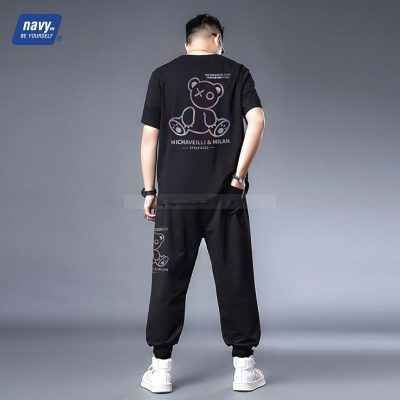 Bộ Quần Áo Big Size Navy (Có Bán Riêng Áo Và Quần) BSX1118