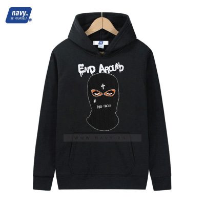 Áo Hoodie Big Size Navy BSX1124