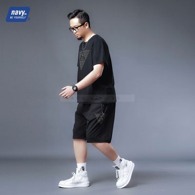 Bộ Quần Áo Big Size Nam (có bán riêng áo và quần) in phản quang BSX1138