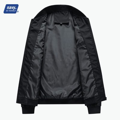 Áo Khoác Dù Nam Mập Navy BS2116
