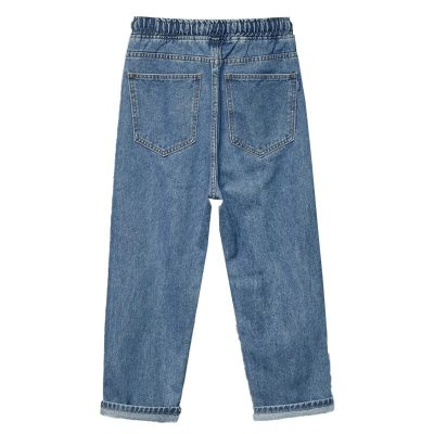Quần Jean big size Navy BS2190