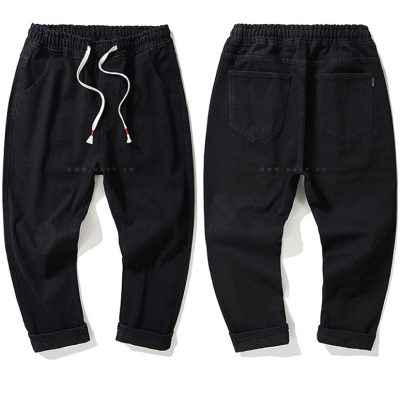 Quần bò big size Navy BS2193