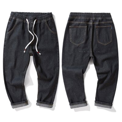 Quần bò big size Navy BS2193