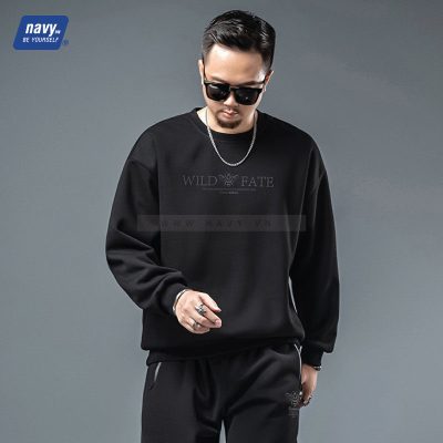 Áo Tay Dài Thu Đông Big Size Nam Navy BSX1130