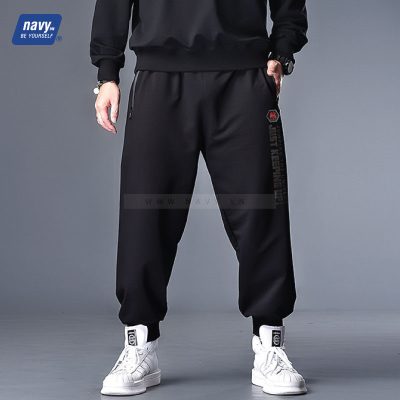 Quần Dài Thun Big Size Nam Navy BSX1142