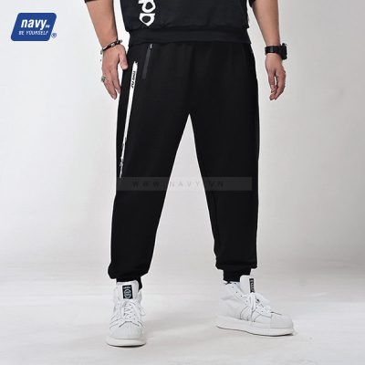 Quần Dài Thun Big Size Nam Navy BSX1143