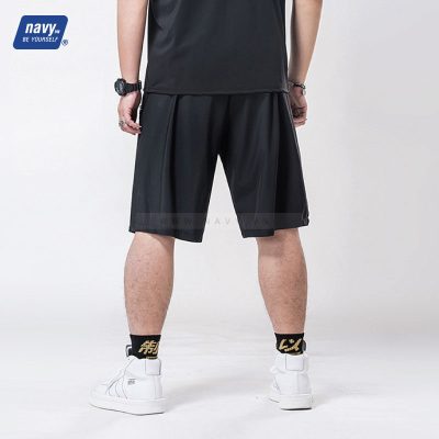Quần Short Big Size Nam Navy BSX1148