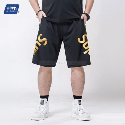 Quần Short Big Size Nam Navy BSX1149