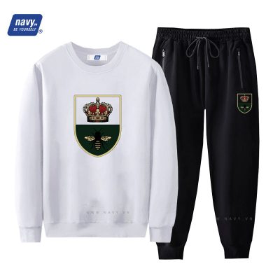 Bộ Nỉ Big Size Thu Đông Navy BSX1163HD