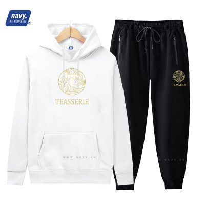 Bộ Nỉ Big Size Thu Đông Navy BSX1165HD