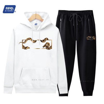 Bộ Nỉ Big Size Nam Navy BSX1171HD