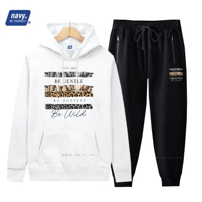 Bộ Nỉ Big Size Nam Navy BSX1173HD