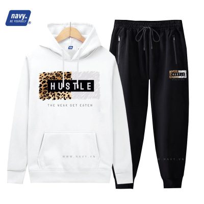 Bộ Nỉ Big Size Nam Navy BSX1174HD