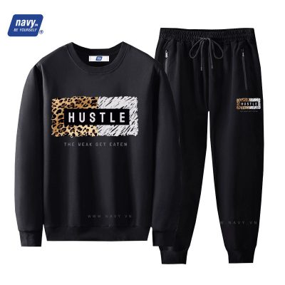 Đồ Set Sweater Big Size Nam Navy BSX1174WT