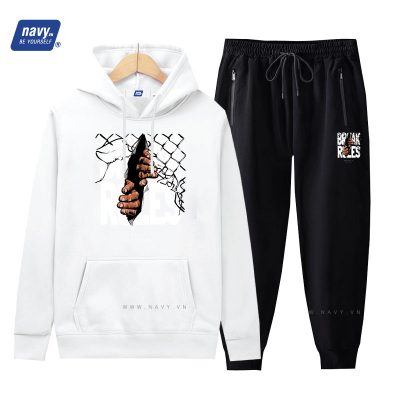 Bộ Nỉ Big Size Nam Navy BSX1175HD