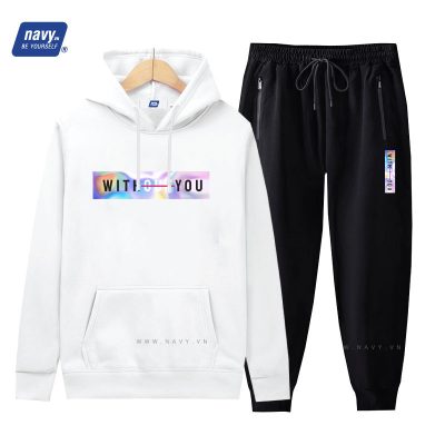 Bộ Nỉ Big Size Nam Navy BSX1179HD