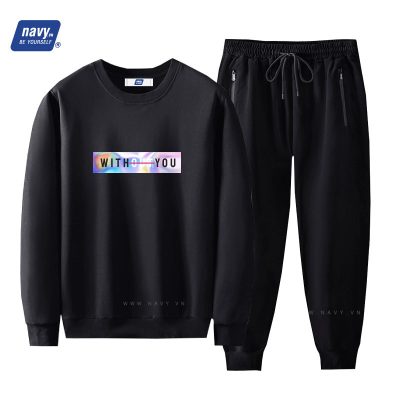 Đồ Set Sweater Big Size Nam Navy BSX1179WT