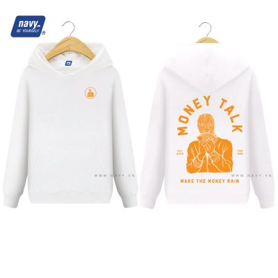 Áo Hoodie Big Size Nam Navy BSX1180