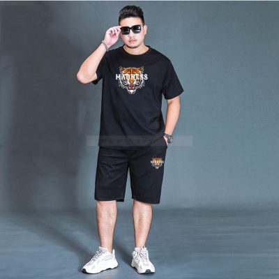 Bộ Short Big Size Nam Navy (có bán riêng áo và quần) BSX1217