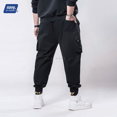 Quần Dài Túi Hộp Big Size Navy BSXQ8