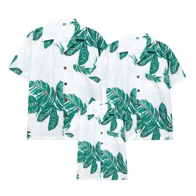 Áo Sơ Mi Gia Đình Họa Tiết Navy XV043A