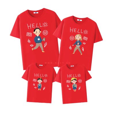 Quần Áo Gia Đình Navy X1535C