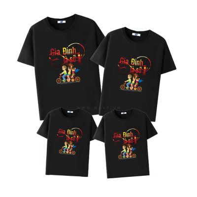 Quần Áo Gia Đình Mùa Hè X1539C