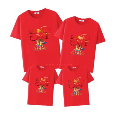 Quần Áo Gia Đình Mùa Hè X1539C