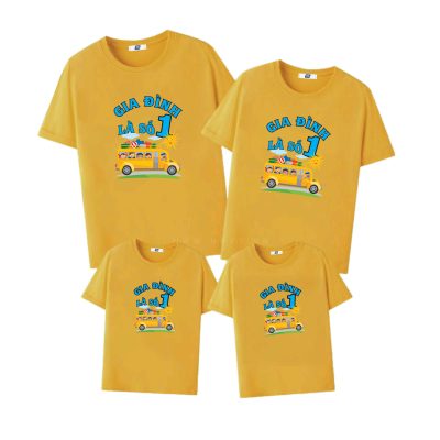 Quần Áo Gia Đình Navy X1582C