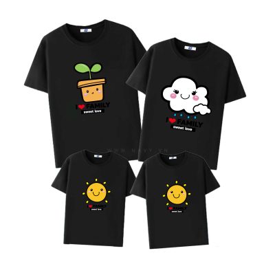 Đồng Phục Gia Đình Mùa Hè Navy X1590C