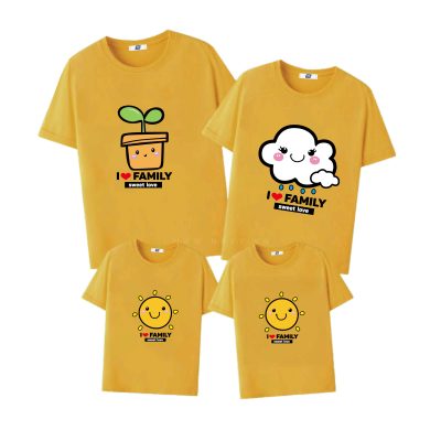 Đồng Phục Gia Đình Mùa Hè Navy X1590C