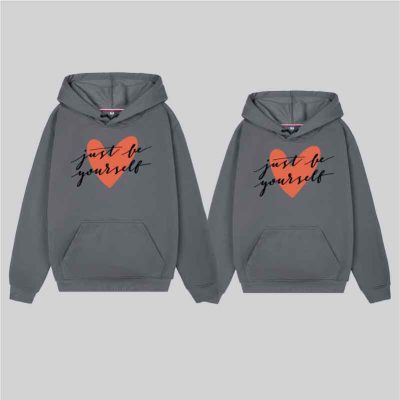 Áo hoodie đôi Navy C0001D