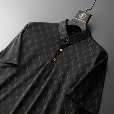 Áo Polo Big Size Cao Cấp Navy BS2206