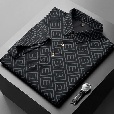 Áo Polo Big Size Cao Cấp Navy BS2207