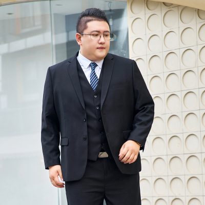 Áo Vest Big Size Nam Đen Navy BS2235