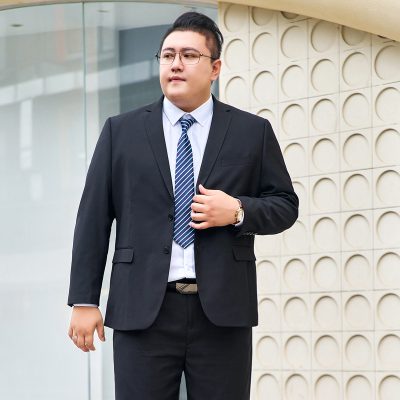 Áo Vest Big Size Nam Đen Navy BS2235