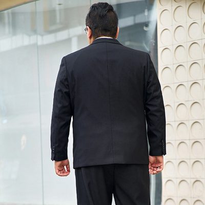 Áo Vest Big Size Nam Đen Navy BS2235