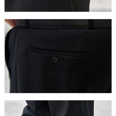 Quần Tây Big Size Nam Đen Navy BS2236