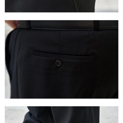 Bộ Vest Big Size Nam Đen Navy BS2233