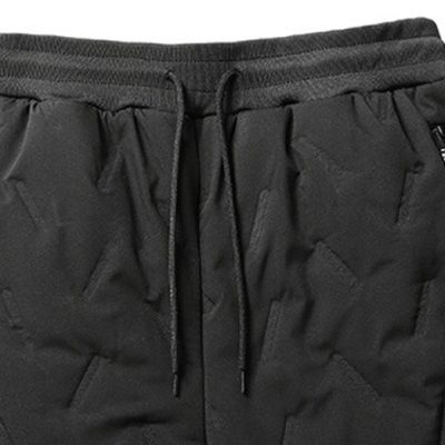 Quần Jogger Nam Big Size Lót Lông Navy BS2237