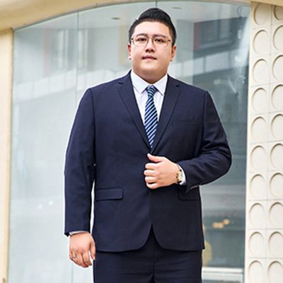 Áo Vest Big Size Nam Đen Navy BS2235