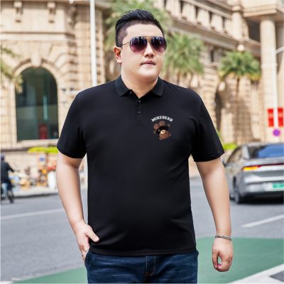 Áo Thun Cổ Trụ Big Size BST152