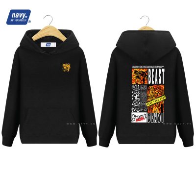 Áo Nỉ Big Size Thu Đông Navy BSX1182