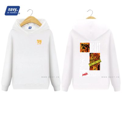 Áo Nỉ Big Size Thu Đông Navy BSX1182