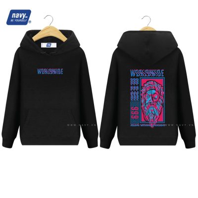 Áo Nỉ Big Size Thu Đông Navy BSX1183